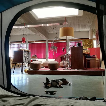 Ghostel 1St - Aventure Alternative - Guest House - Arts-Factory-Experience - For Artists, Makers And Open Minds - Attention, We Are Not A Hotel And Are Not Adapted For Everybody - Read Host Warnings Before Reservation - Www,Providence,Be Asbl Charleroi Ngoại thất bức ảnh